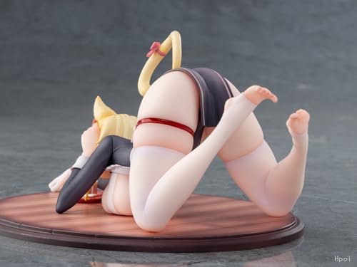 Figura de Anime 26 cm 1/6 Escala Chica con Disfraz de Criada miniatura 7