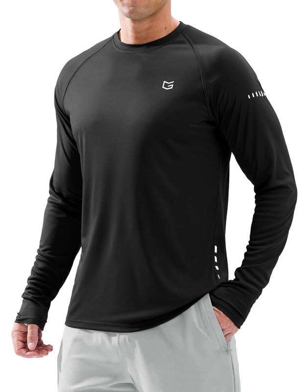 Image of Men's Sun Protection Long Sleeve Shirts UPF 50+