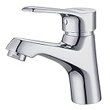 𝐀𝐈𝐑𝐄𝐀𝐃𝐎𝐑 𝐃𝐄𝐒𝐌𝐎𝐍𝐓𝐀𝐁𝐋𝐄: Todos los grifos para baño tienen un aireador retirable si quiere lavarlo o limpiarlo, es fácil retirarlo con una herramienta.