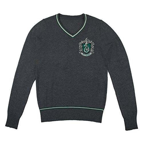 Cinereplicas Harry Potter - Jersey Hogwarts casa Slytherin - M -