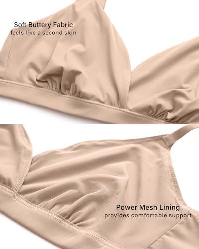 Image of INLYRIC Women's Triangle Bralette Unlined