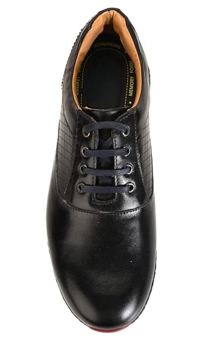 Image of Men's Proffessional Leather Golf Shoes | Lace-Up | Waterproof | Comfortable | Breathable | 6 Month Manufacturing Warranty