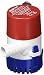 Rule 25S Submersible Bilge Pump, 500 Gallon Per Hour, 12 Volt DC, Automatic Electronic Sensing