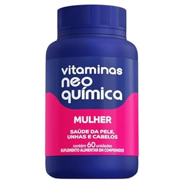 Vitamina Mulher 60 Cápsulas - Neo Química
