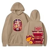 JKJFJKA Sudadera Sin Capucha Mujer Sudadera Pelo Mujer Sudadera Negra Mujer Sudadera Mujer Larga Sudadera Premama Mujer Sudadera Gris Mujer Oversize Sudadera Negra Beis M