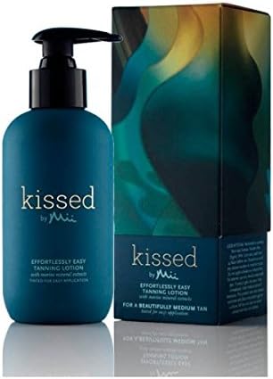 Kissed By Mii Deliciously Medium effortlessly easy tanning lotion