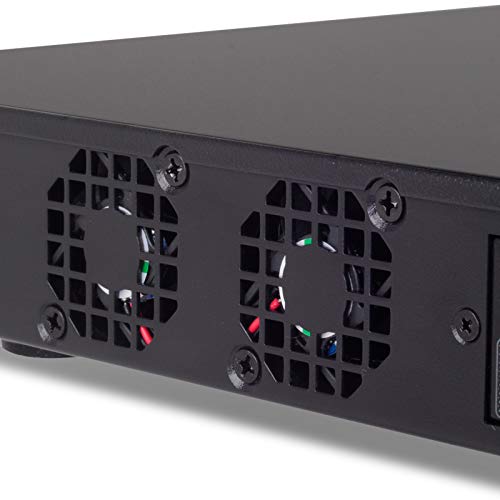Image of Silverstone Technology 4 Bay 1U Rackmount RAID Storage Unit with USB 3.0 and eSATA Interface (RS431U-V1.1)
