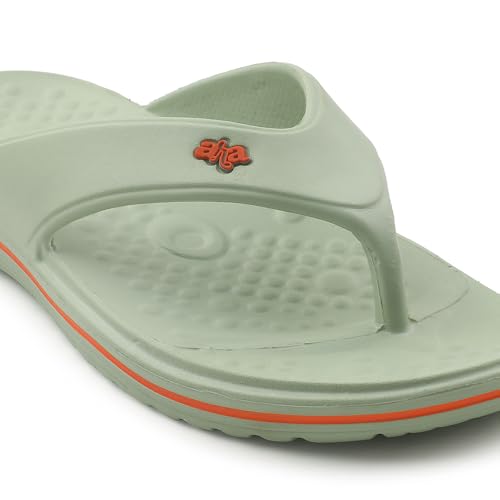Image of Liberty A-HA BEACHTIME Slipper for Men - Casual Slip-on Flip-Flops /Slippers Footwear, Lightweight EVA Sole - Casual Outdoor Chappal, Monsoon, Rainy Season Footwear for Men