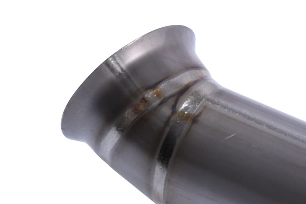 avdb -Motocykl Tytan rura łącząca pasuje do 51 mm CFMOTO 800 MT 2022-2024 Mid Pipe