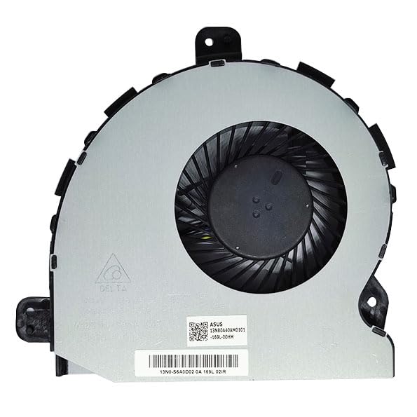 Replacement New CPU Cooling Fan for ASUS ROG GL752 GL752VW 13NB0A40AM0101 NS85B04-15F16 DC5V 0.50A Fan