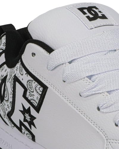 Image of DC Men's Court Graffik Casual Low Top Skate Shoe Sneaker