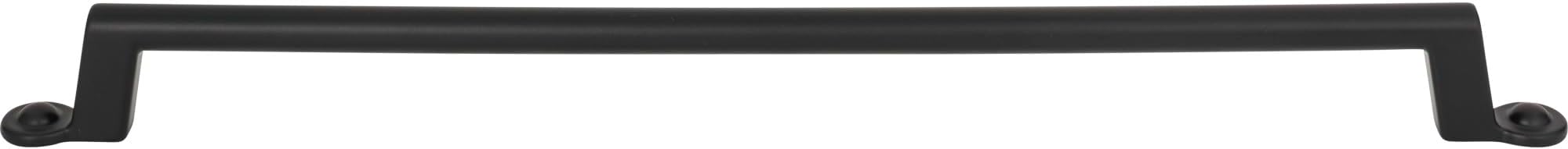 Atlas Homewares A305-BL Bradbury Collection Pull, Matte Black