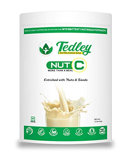 TEDLEY NUT-C is a Supporting diet for INTERMITTENTFASTING. IT'S en...