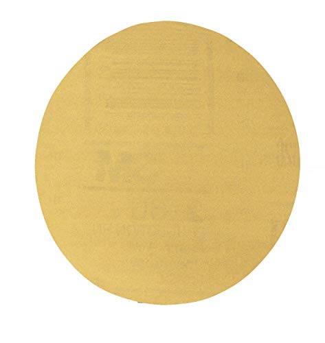 3M Stikit Rolo de disco dourado, 01212, 15 cm, P100, 75 discos por rolo