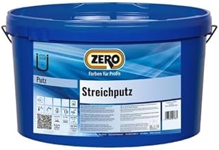Zero Streichputz Außen/Innen Weiß 8 Kg
