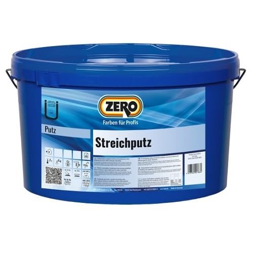 Zero Streichputz Außen/Innen Weiß 8 Kg