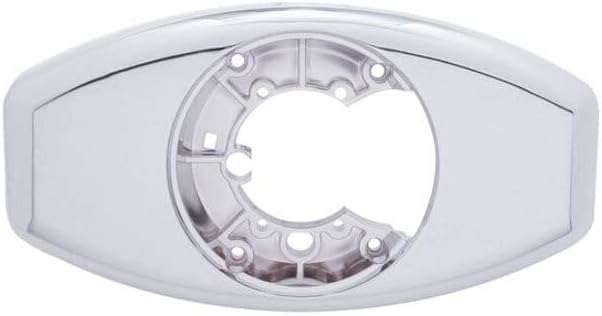 Technical Precision Replacement for Kenworth W900B AEROCAB Year 2000 Chrome Steering Column Cover TOP