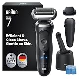 Braun Rasierer Herren Elektrisch Series 7, N7200cce, Schwarz