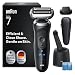 Braun Rasierer Herren Elektrisch Series 7, N7200cce, Schwarz