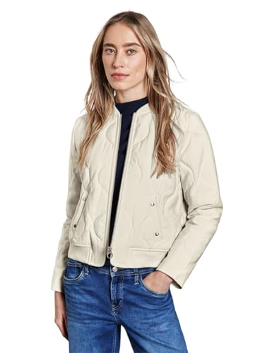 Blouson matelassé Femme Street One veste courte zippée tendance