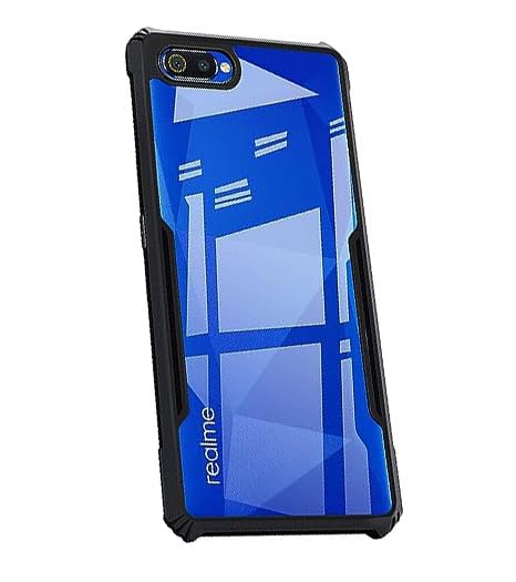 COBERTA Back Cover for Realme C2 Back Cover Case - Black Transparent (B0CGHWK3S6) Amazon Price History, Amazon Price Tracker