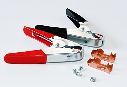 Heavy Duty Jumper Starter Booster Cable Car Battery Charger Clamp