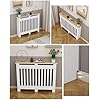 Amazon.com: Modern Radiator Cover Vented Safety Household Radiator ...
