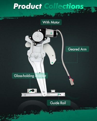 Image of SCITOO Power Window Regulator with Motor for Honda for Civic