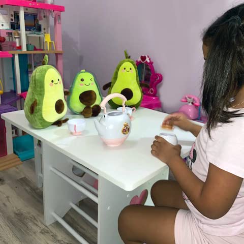 Cute Avocado Stuffed Plushies - 2 Pack-Fruit Pillows Avocado Stuffed Animal - Avocado For Snuggle & Cuddle -Comfy Pillow Sleeping Toys For Kids - Ideal Gift For Birthday, Valentine's Day, Christmas #TOP1