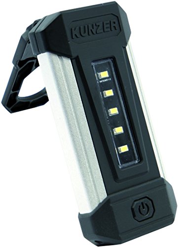 Preisvergleich Produktbild Kunzer PL-051 SMD-LED Arbeitslampe, Schwarz / Silber