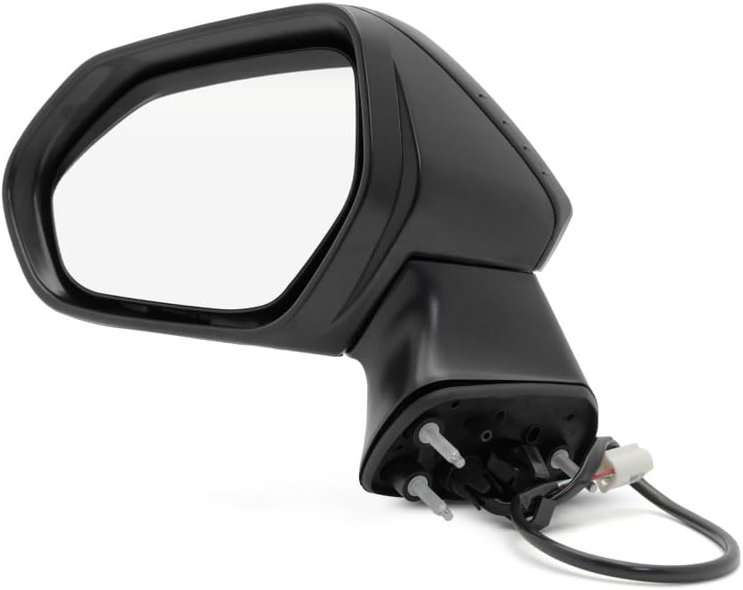 For Toyota Corolla 2020 21 22 23 2024 Door Mirror Assembly Driver Side | Power | Non-Heated | Manual Folding | Sedan | Paint To Match | 87940-12F80 | 87945-02350-C0 | TO1320391