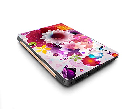 Image of GalaxsiaTM Butterfly D11 Vinyl Laptop Skin /Sticker /Cover /Decal Compatible for Any 14 inch Inches Laptop (Hp /Dell /Sony /Acer /Lenovo /Asus. Etc) Or Notebook.