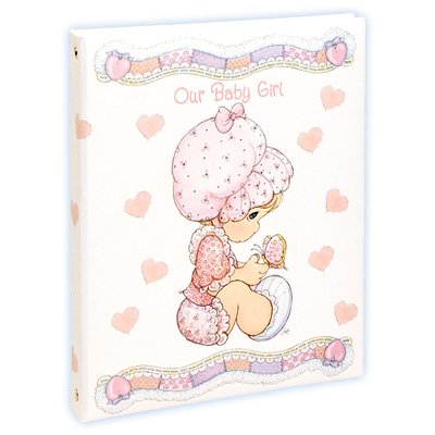 Precious Moments Baby Girl Keepsake Album