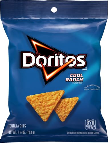 Image of Doritos Flavored Tortilla Chips Cool Ranch, 2.75 Oz