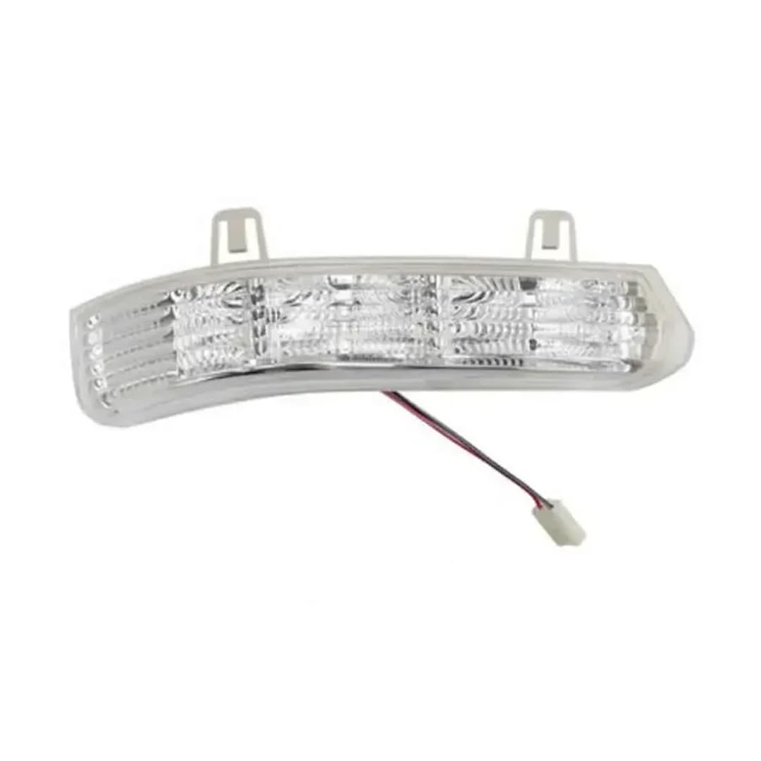 Rufutle Side Marker Lights for Buick Lacrosse 2005-2008, Rear View Mirror Marker Lamp Front Side Mirrors Turn Signal Light
