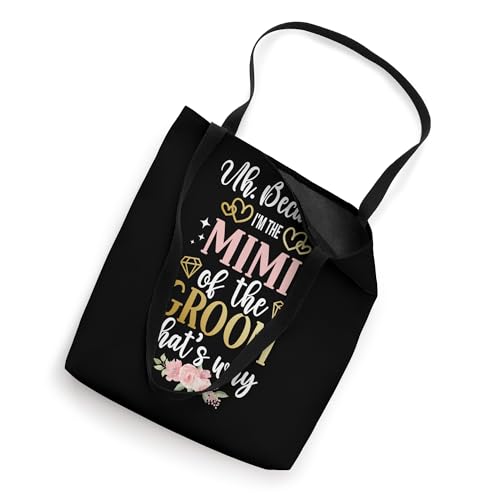 Bolsa Tote I'm The Mimi Of The Groom Divertida miniatura 2