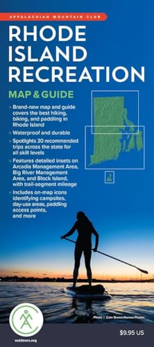 Rhode Island Recreation Map & Guide