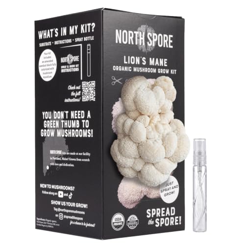 North Spore Organic Lion’s Mane Kit
