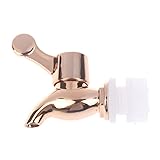 Robinet de réservoir d'eau for bouteille de vin en verre, bocal, tonneau, avec filtre, vanne de distribution d'eau