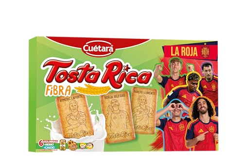 Tosta Rica Fibra 760g