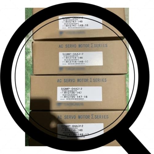 Servo motor SGMP-04A312 servomoteur industriel neuf en boîte d'origine LCHSZLG