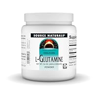 Algopix Similar Product 18 - Source Naturals LGlutamine Free Form