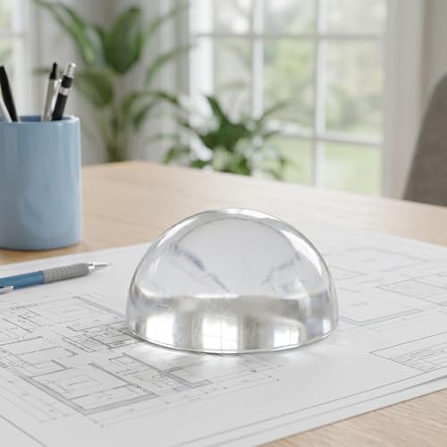 Loupe acrylique multifonctionnelle contre la fatigue visuelle au bureau - 6