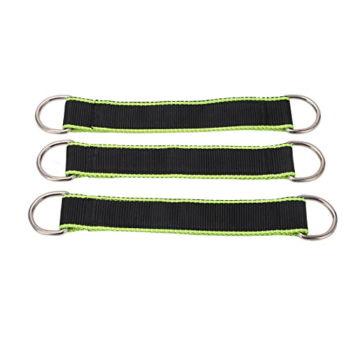 Anillas para ejercicio con correas ajustables 3PCS miniatura 7