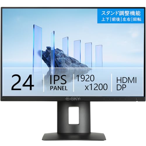 Amazon.co.jp: 【整備済み品】 HP ディスプレイ モニター 24インチ