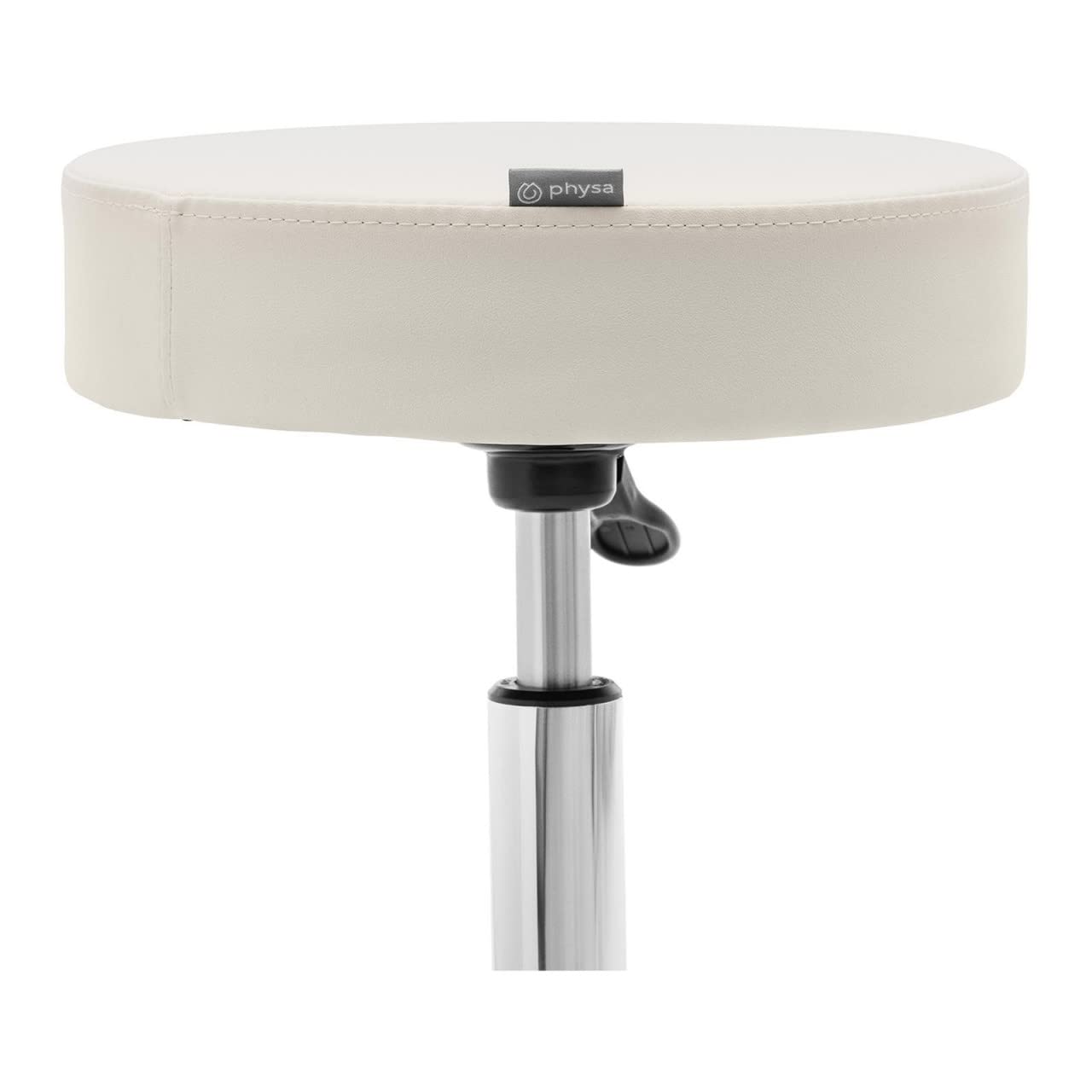physa WORCESTER BEIGE Tabouret de coiffeur Beige 53 - 71 cm Tabouret coiffeur Tabouret coiffure -