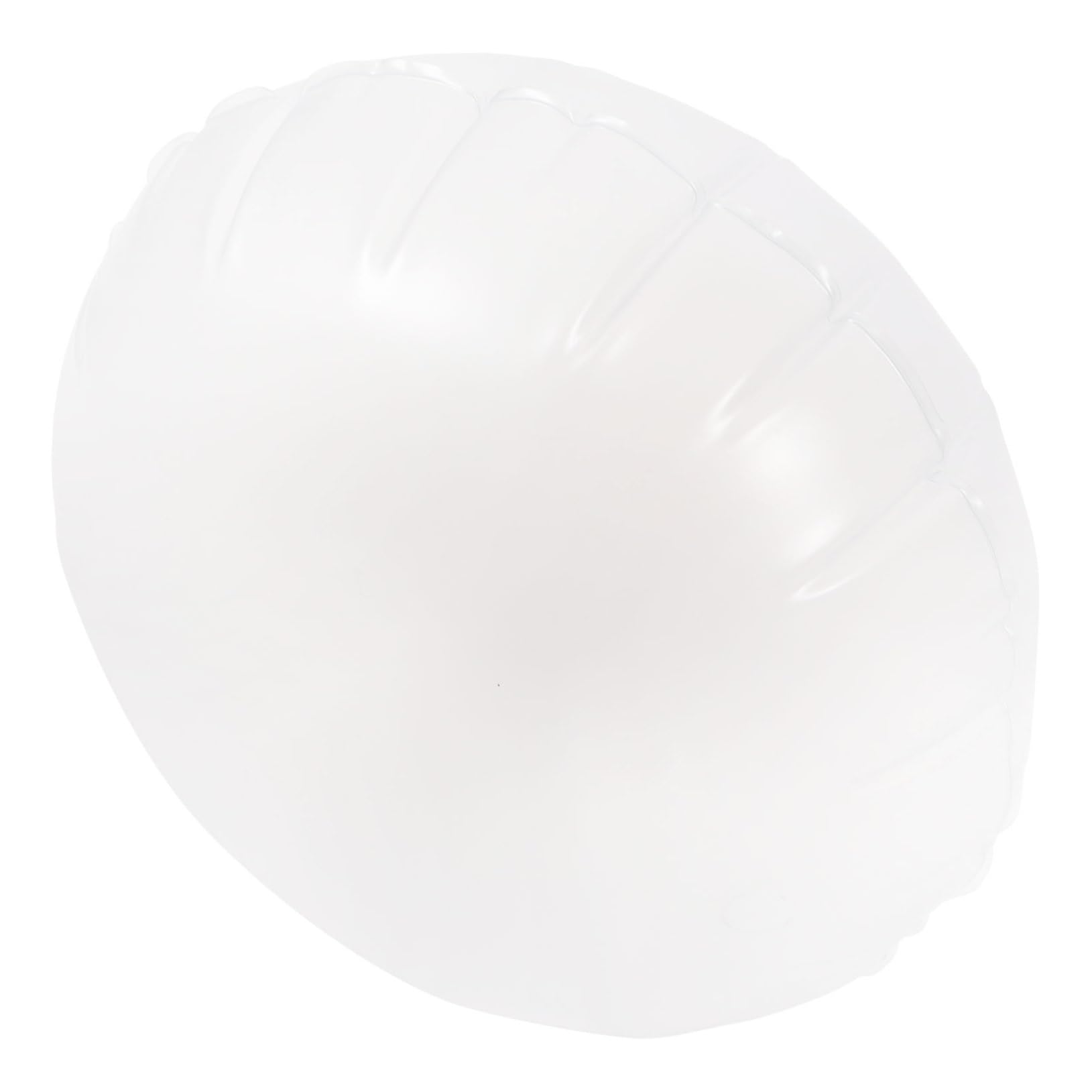 PRETYZOOM 4piezas Almohada Inflable Transparente para Viaje Camping y Coche Cojín Portable y Fácil De Limpiar Soporte Cómodo para Cabeza y Cuello