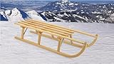 rodelschlitten selber bauen 90CM = 1 Kind, 100CM = 2 Kinder, 115CM = 1 Erwachsener & 1 Kind