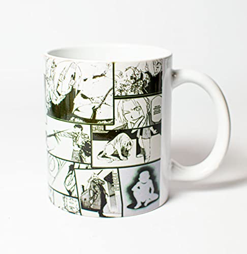 TusPersonalizables.com Fullmetal Alchemist Mug (Comic), White - Image 3