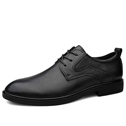 Chaussures Oxford pour hommes à lacets et bout rond élégantes